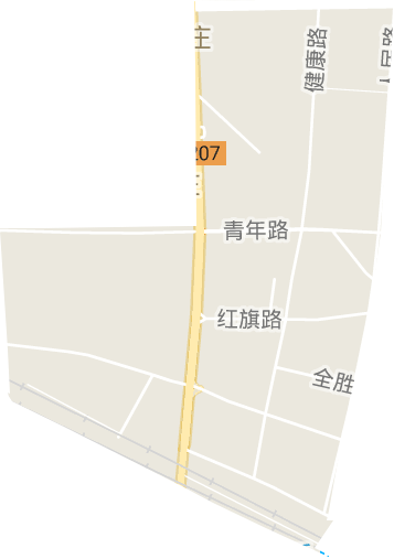 八八街道电子地图
