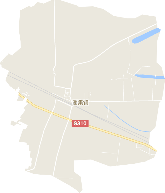 谢集镇电子地图