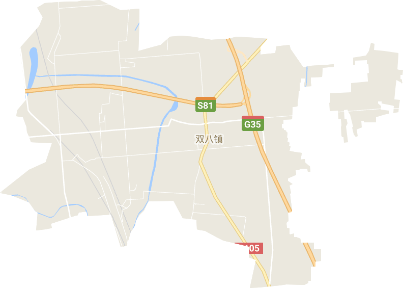 双八镇电子地图