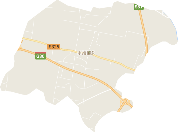 水池铺乡电子地图