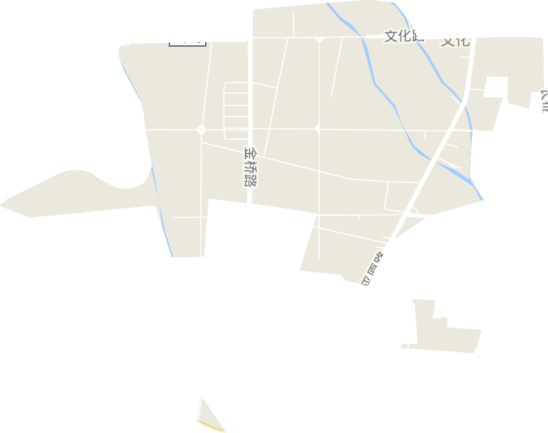 文化街道电子地图