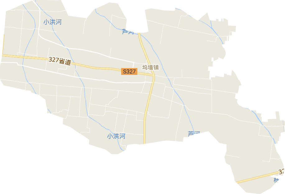 坞墙镇电子地图