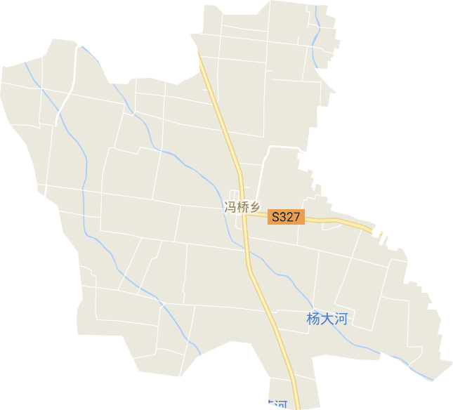 冯桥镇电子地图