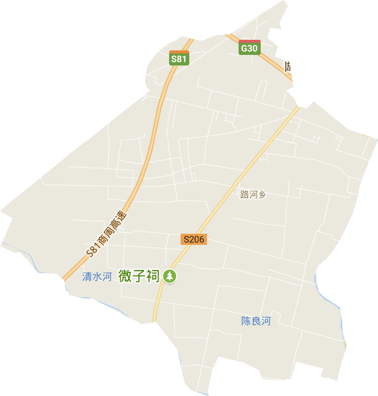 路河镇电子地图