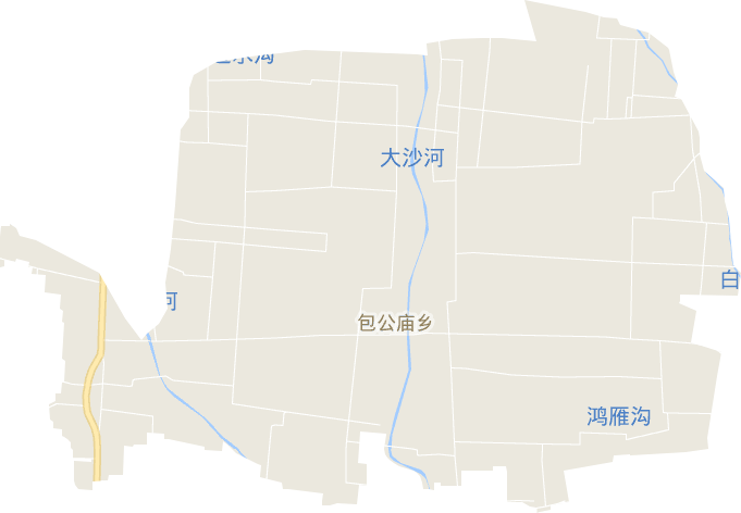 包公庙乡电子地图