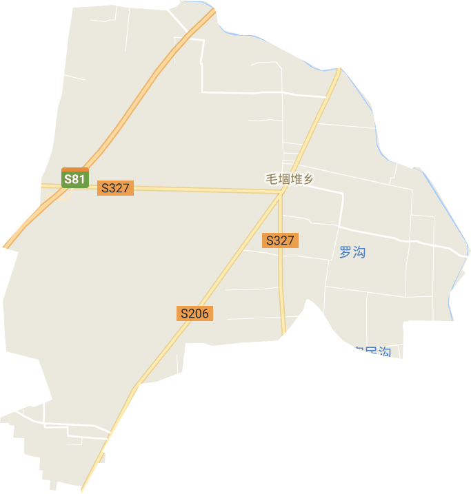 毛固堆乡电子地图