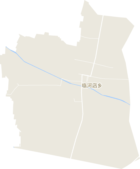 临河店乡电子地图
