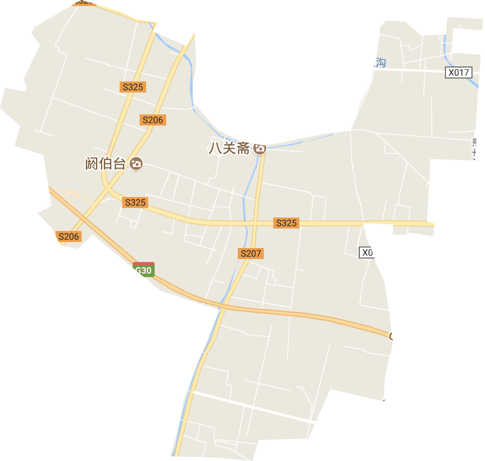 古宋乡电子地图