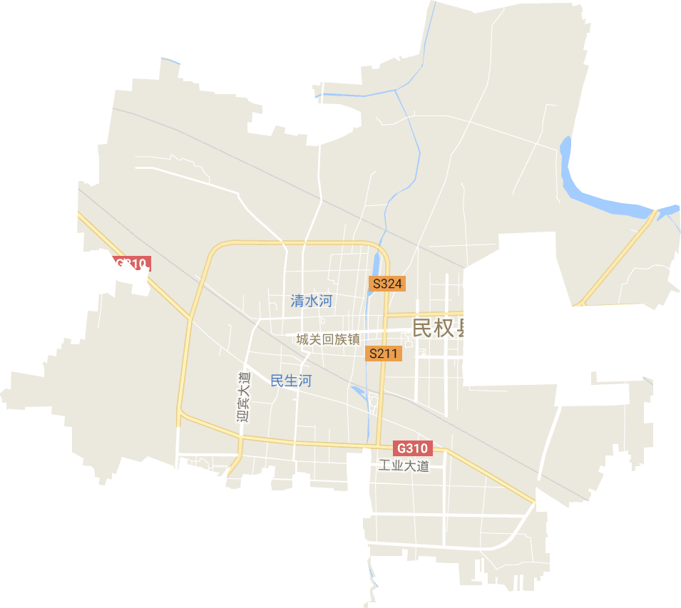 城关镇电子地图