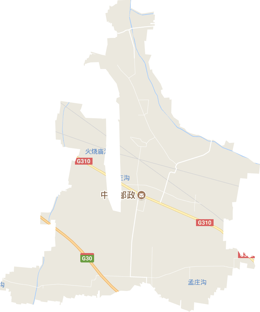 野岗乡电子地图