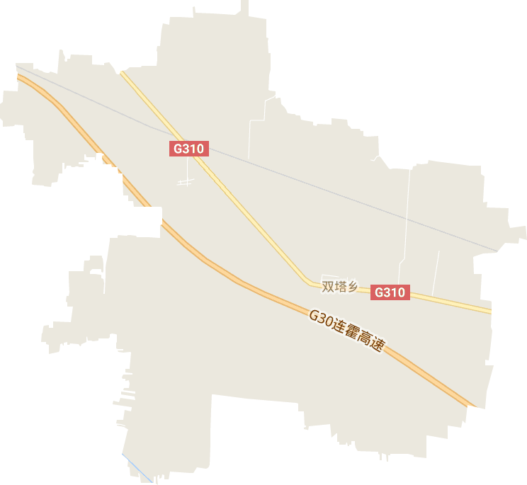 双塔乡电子地图