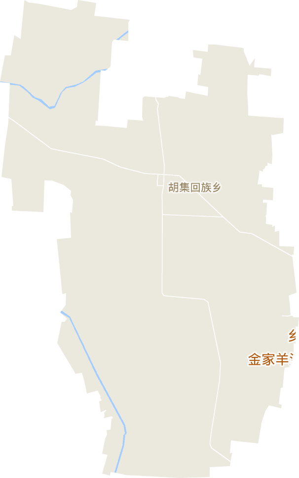 胡集乡电子地图