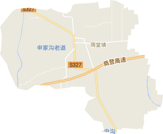 周堂镇电子地图