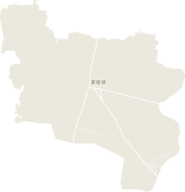 蓼堤镇电子地图