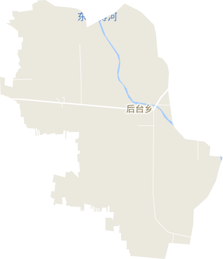 后台乡电子地图