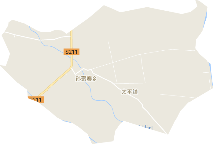 孙聚寨乡电子地图