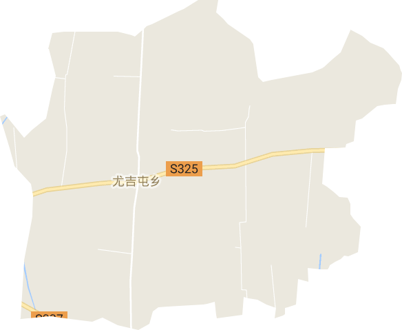 尤吉屯乡电子地图