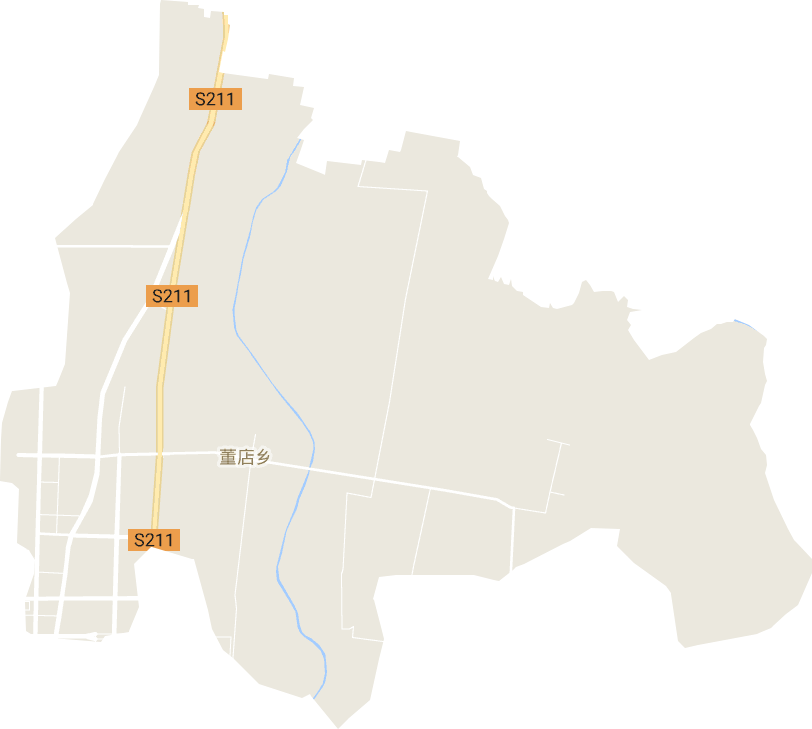 董店乡电子地图