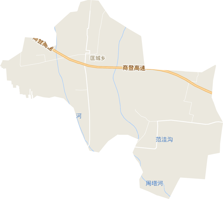 匡城乡电子地图