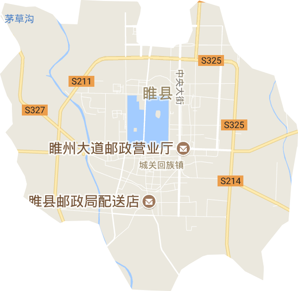 城郊乡电子地图