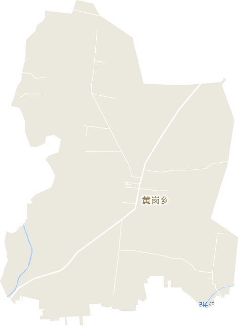 黄岗镇电子地图