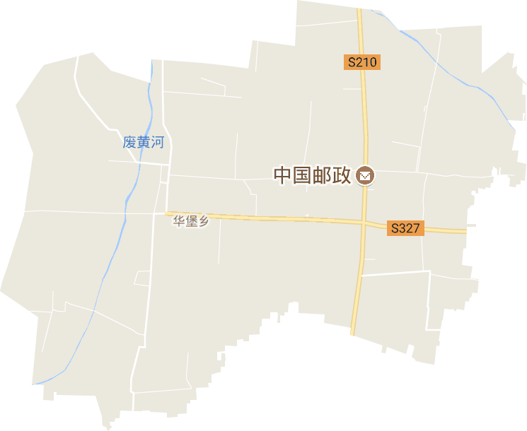 华堡镇电子地图