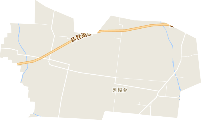 刘楼乡电子地图