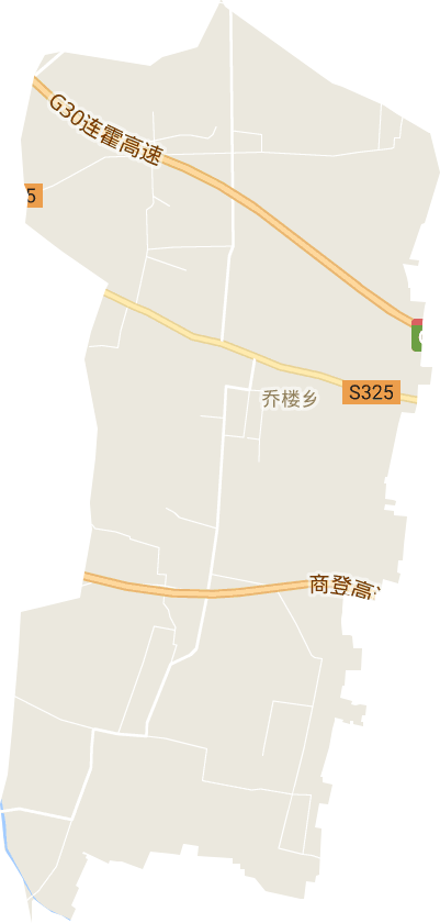 乔楼乡电子地图
