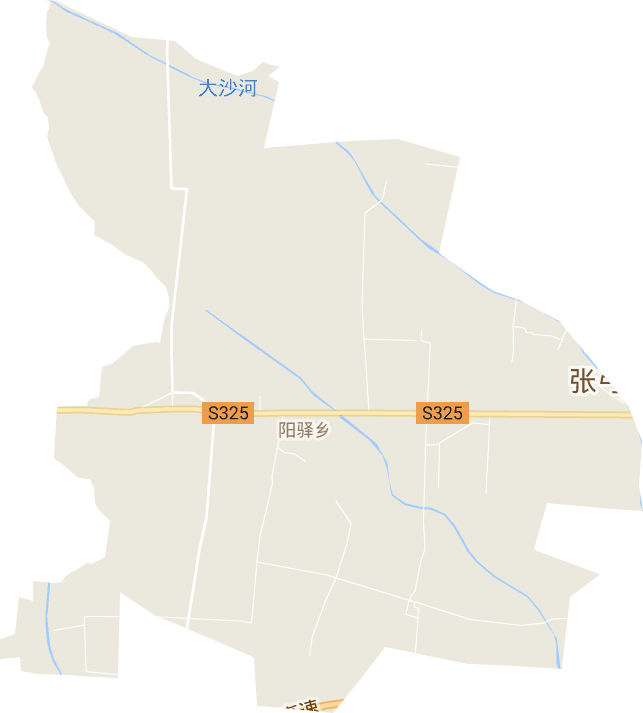 阳驿乡电子地图