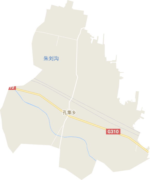 孔集乡电子地图