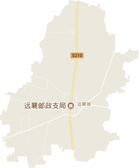 远襄镇电子地图