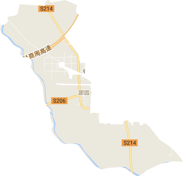邵元乡电子地图