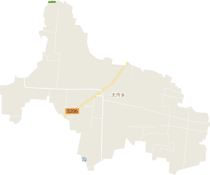 大仵乡电子地图