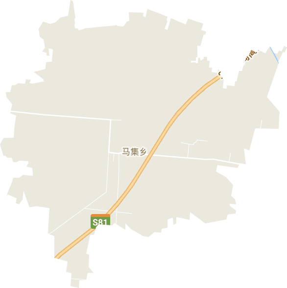 马集乡电子地图