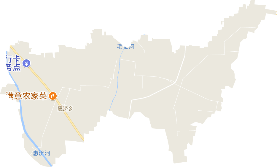 惠济乡电子地图