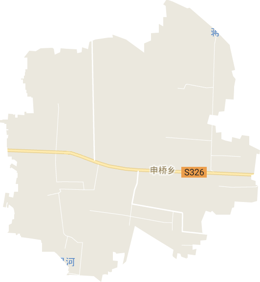 申桥乡电子地图