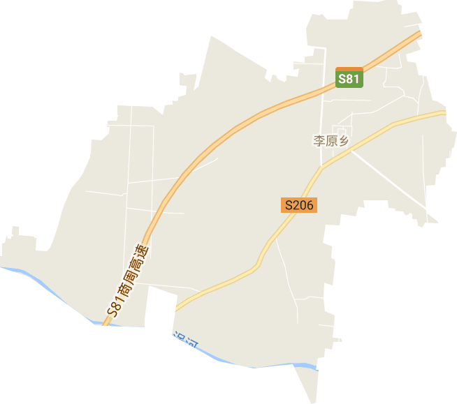 李原乡电子地图