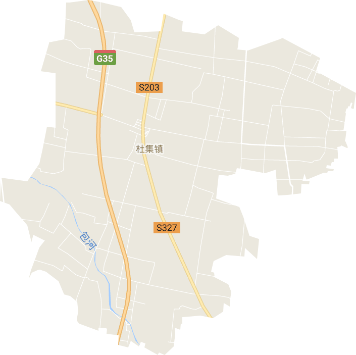 杜集镇电子地图