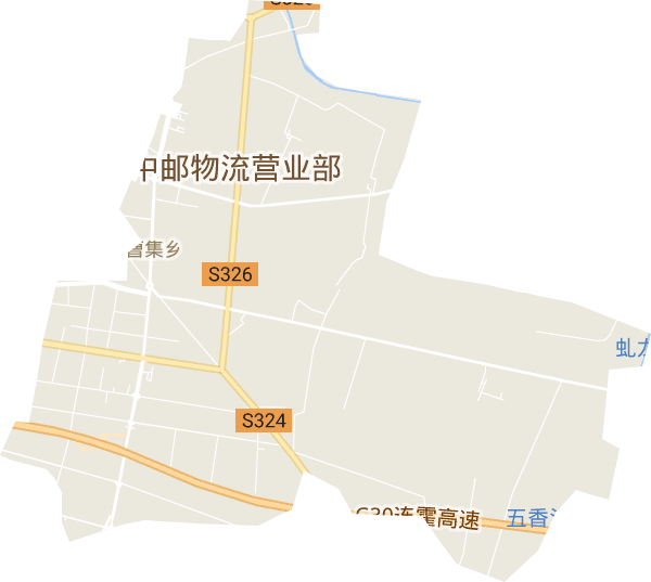 曹集乡电子地图