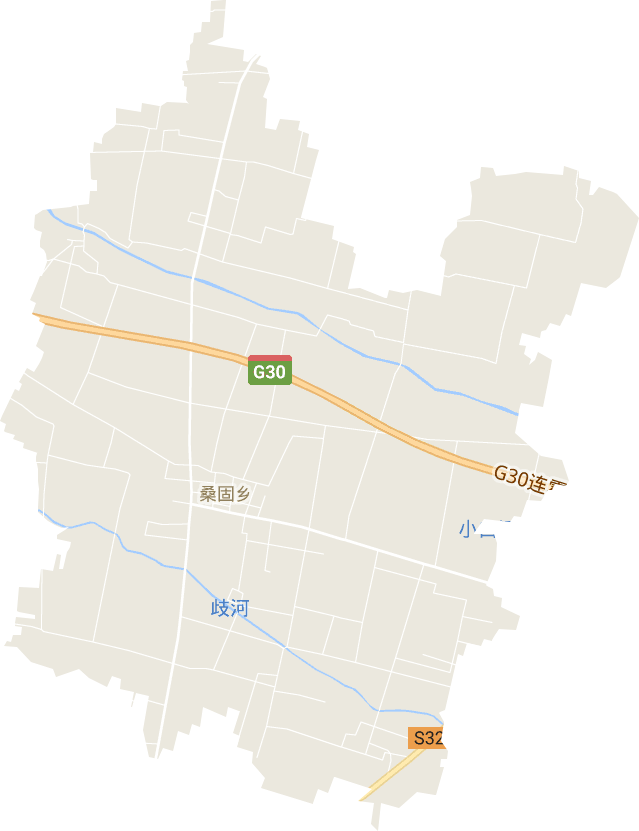 桑固乡电子地图