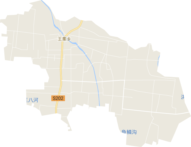王集乡电子地图