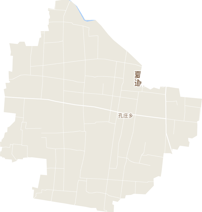 孔庄乡电子地图
