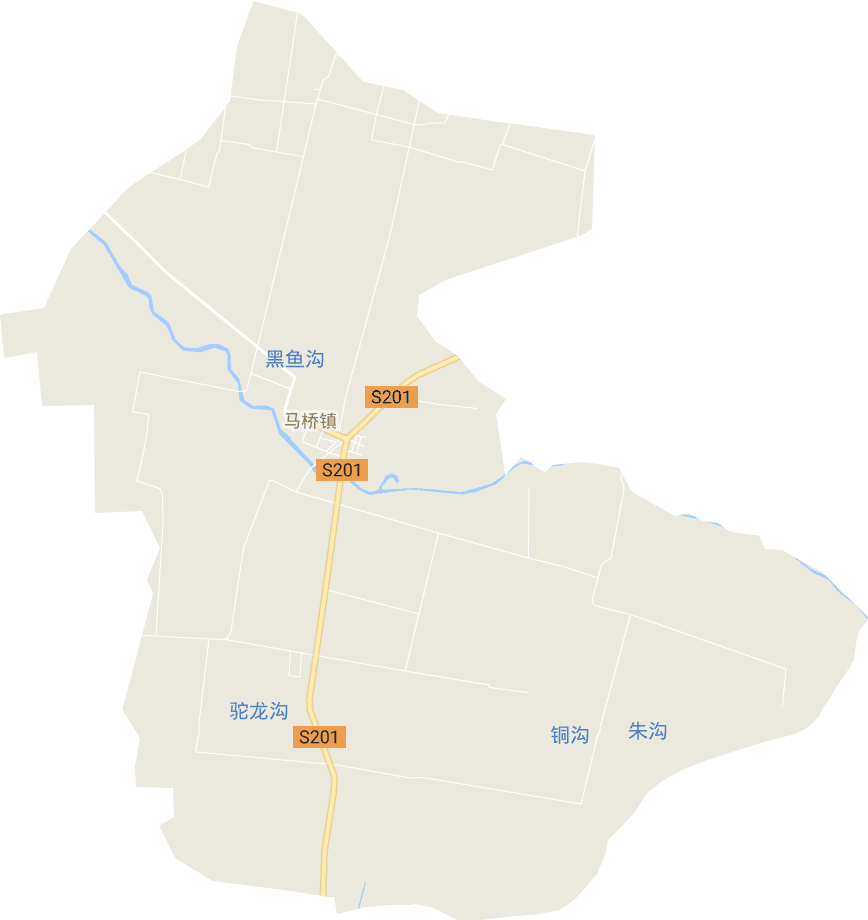 马桥镇电子地图