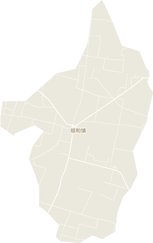 顺和镇电子地图