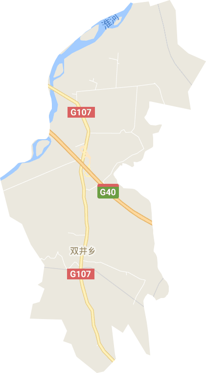 双井街道电子地图