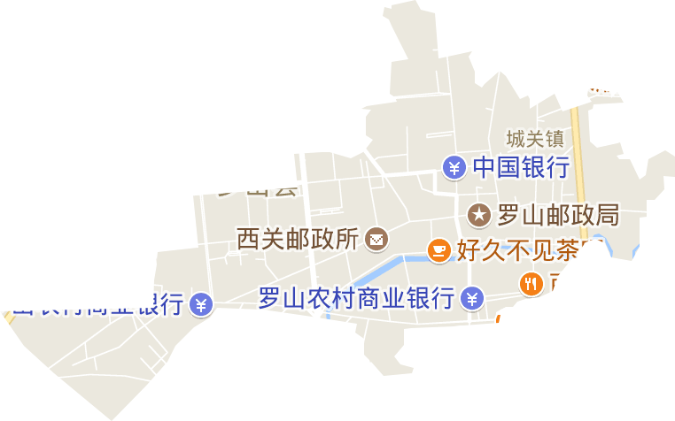 城关镇电子地图