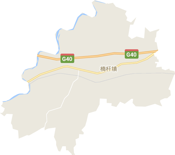 楠杆镇电子地图