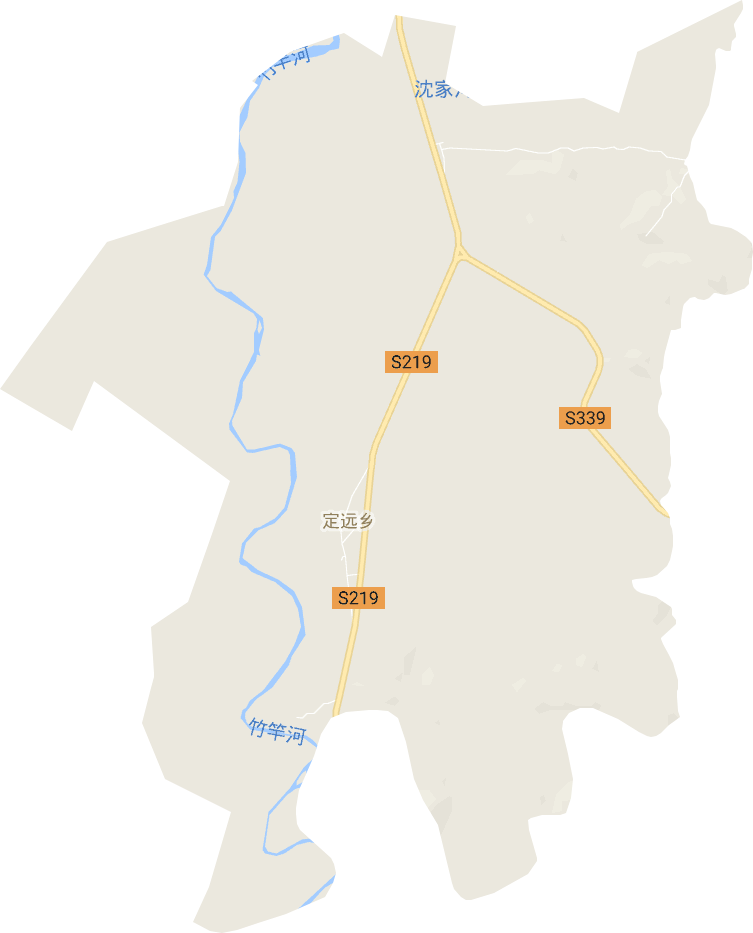 定远乡电子地图