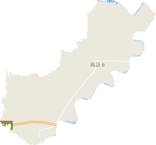 高店乡电子地图