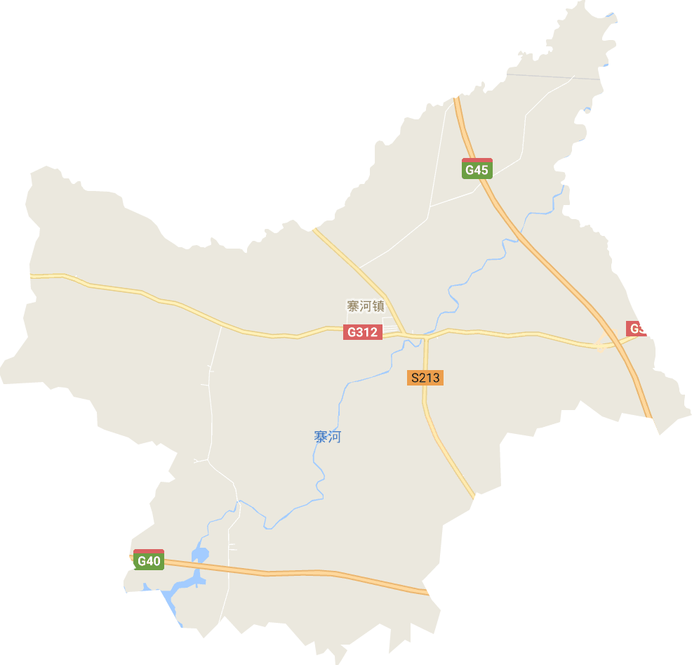 寨河镇电子地图